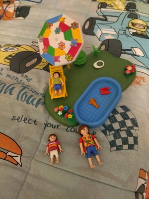 Playmobil compact rowing pool set new