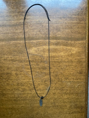 Κολιέ Faux bijoux καινούργιο με φτερό