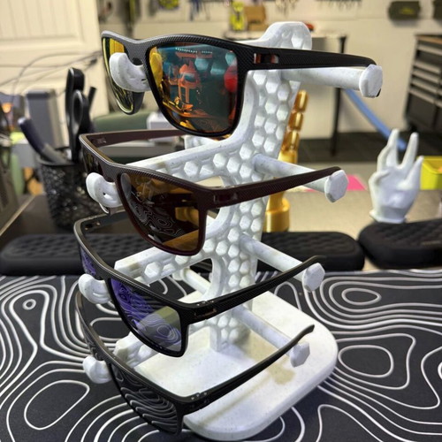 3D printed sunglasses holder for 4 pairs new