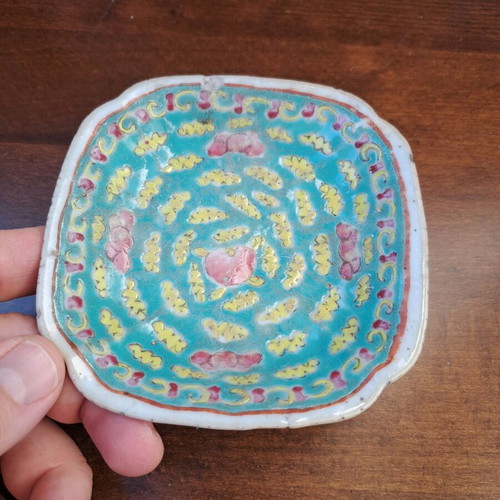 Chinese plate from 19th century like new