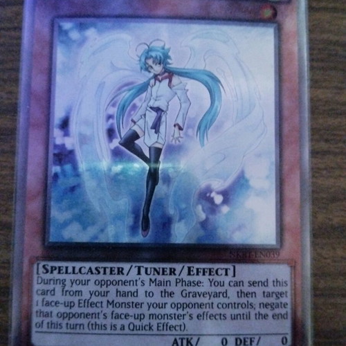 Effect Veiler NKRT-EN039 Platinum Rare new