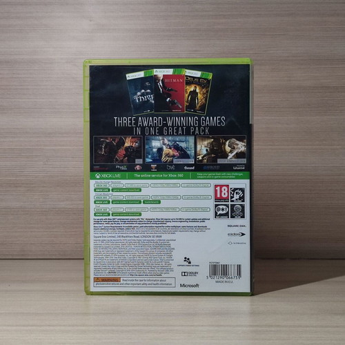 Ultimate Stealth Xbox 360 Triple Pack used, complete with 3 discs
