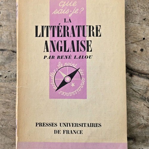 French books used, set of 2