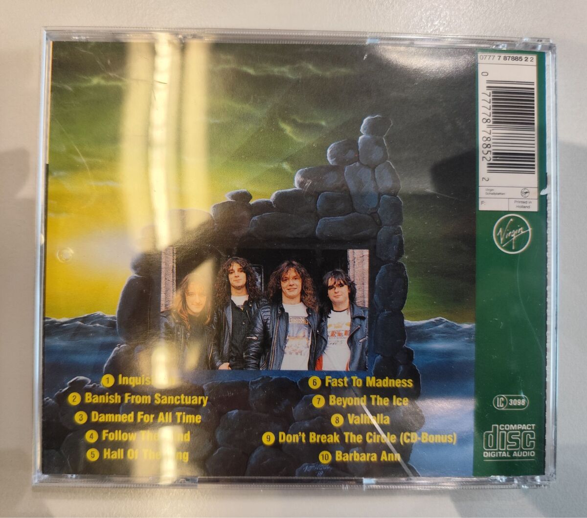 Blind Guardian Follow the Blind CD like… - € 9,95 - Vendora.cy