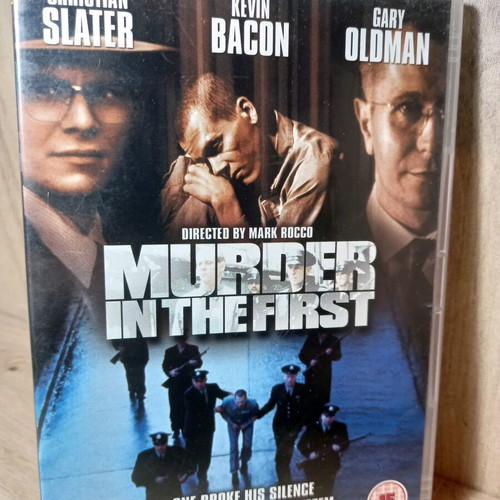 Murder in the First DVD like new with English subtitles