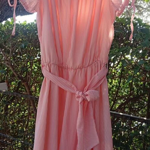 Morena Spain summer dress, size L, knee length, like new