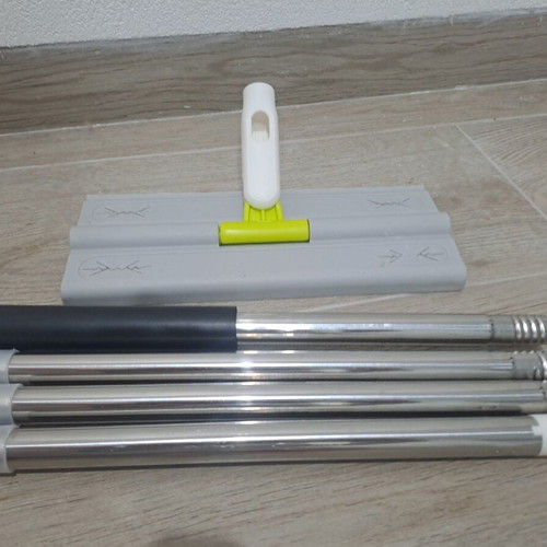 2-in-1 mop for dry and wet cleaning new