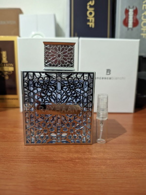Aquatica Rayhaan 5ml tester decant, authentic fragrance