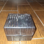 MiniDisc collection with Sony storage base, untested