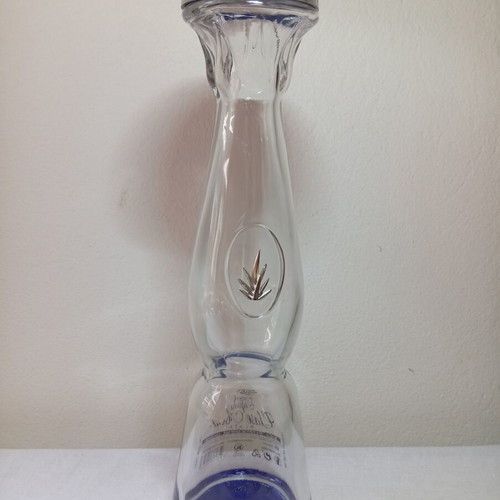 Teguila Glase Azul collectible empty bottle 700ml