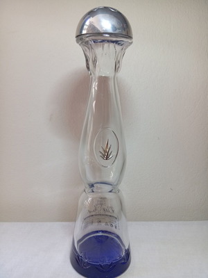 Teguila Glase Azul collectible empty bottle 700ml