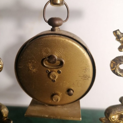 Table clock old used, not working