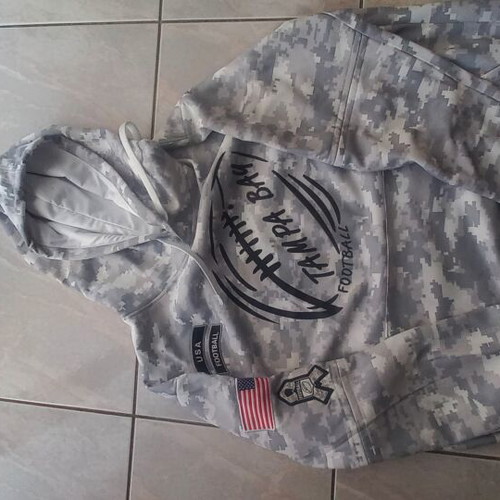 NFL Tampa Bay sweatshirt, official replica