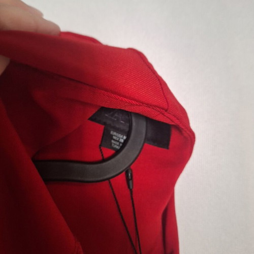 Zara top new in red, size M