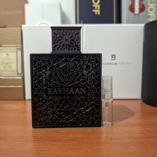 Obsidian Rayhaan 5ml tester authentic fragrance