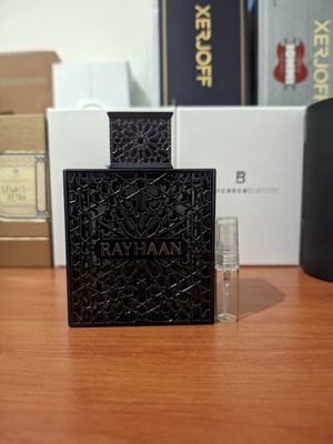 Obsidian Rayhaan 5ml tester authentic fragrance