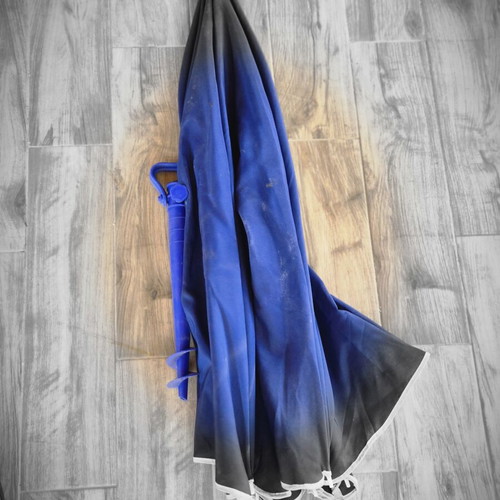 Fabric umbrella 1.80m diameter, like new