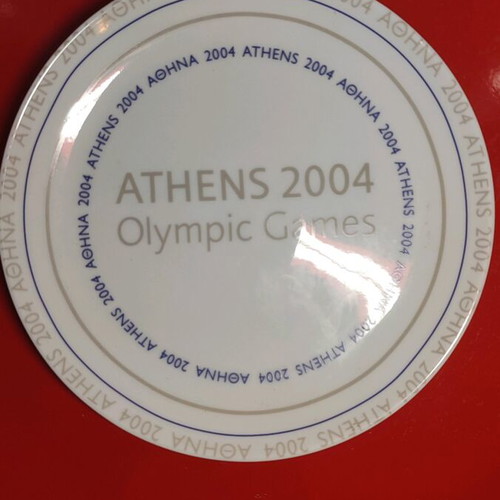 Olympic Games 2004 souvenir like new, authentic