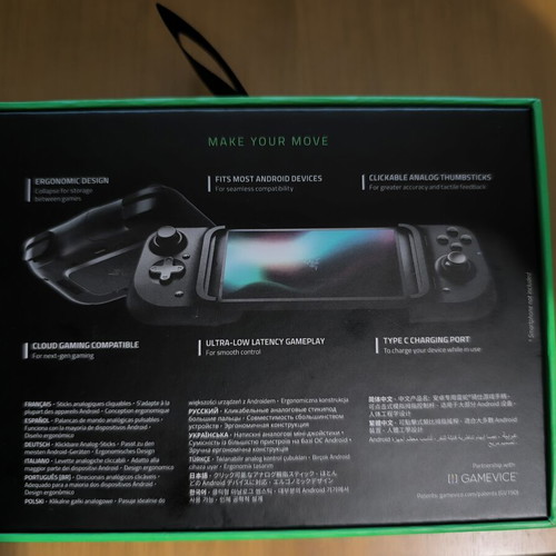 Razer Kishi Controller like new for mobile