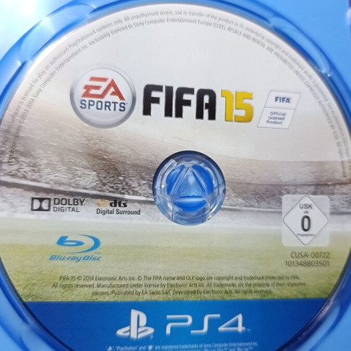 FIFA 15 PlayStation 4 game used