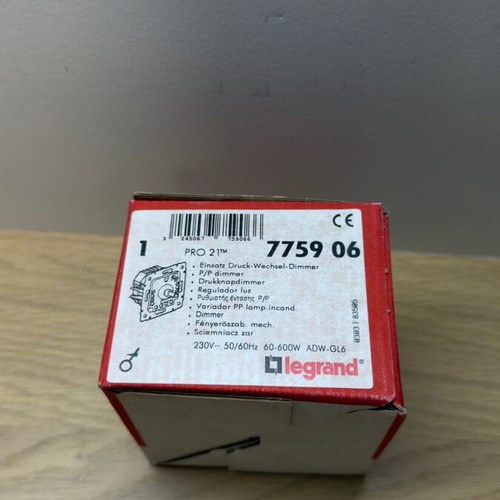 Legrand P/P Volume Controller new