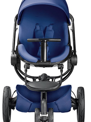 Quinny moodd baby stroller used with carrycot and Maxi-Cosi seat