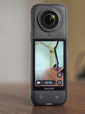 Insta360 X4 action camera