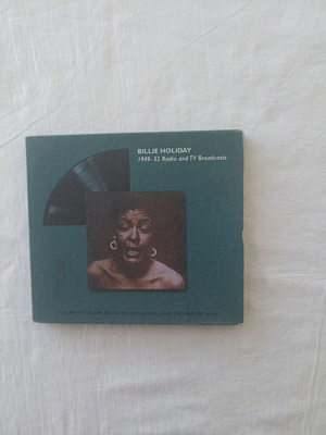 Billie Holiday 1949-52 Radio and TV Broadcasts CD new, jazz