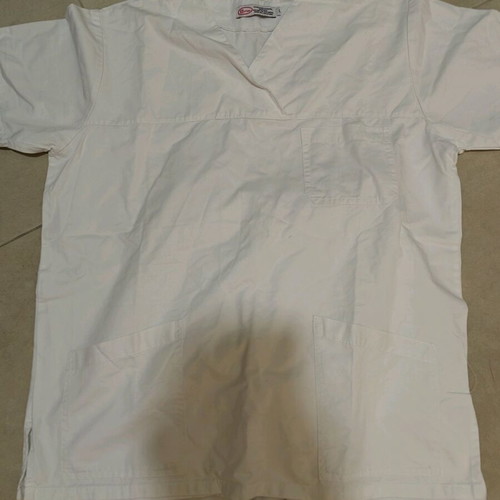 Unisex large hospital scrubs like new, set of 2 pieces