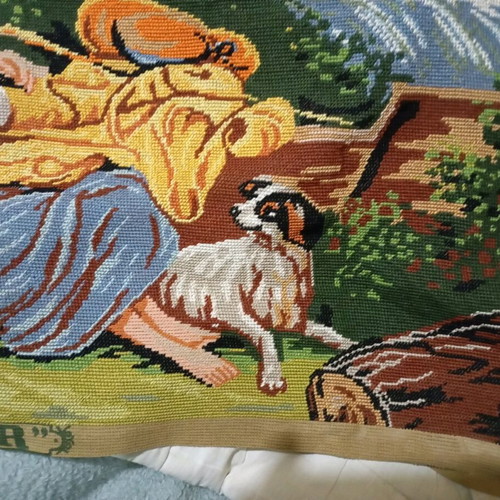 Embroidery painting L'Amour new, size 110x69