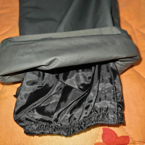 Calvin Klein men's pants with inner lining like new, gray, size S