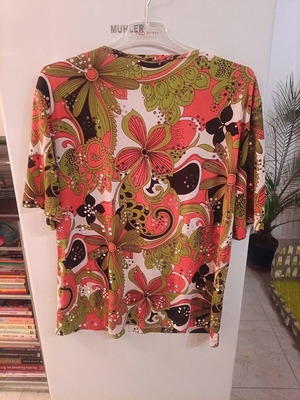 Women's blouse, multicolour, size S
