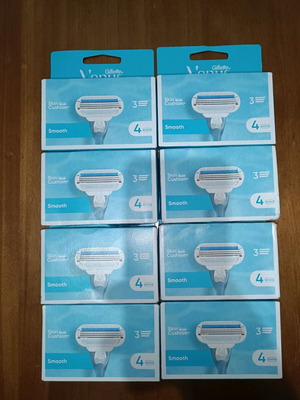 Gillette Venus Smooth 32 γνήσια ανταλλακτικά καινούργια