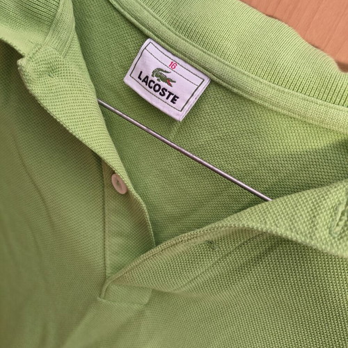 Polo shirts used, pack with Lacoste and United Colors of Benetton