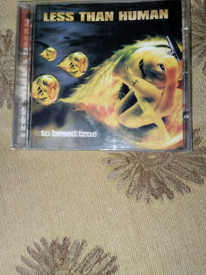 Less Than Human To Breed True 1999 CD like new, metalcore