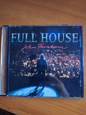 John Farnham Full House 1991 CD like new, rock