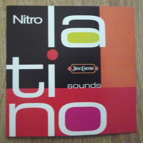 Latino by Nitro CD used, disc and covers only without case