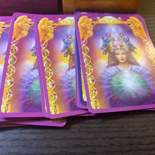 Angel Answers Oracle Deck new, Radleigh Valentine