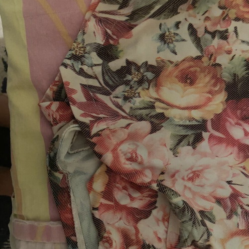 Summer shorts used, colorful, size L and XL
