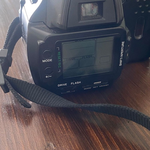 Olympus IS-3000 camera used