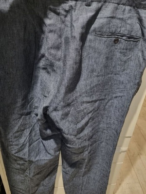 Men's pants used blue summer AFOI PANAGIOTOPOULOU XL