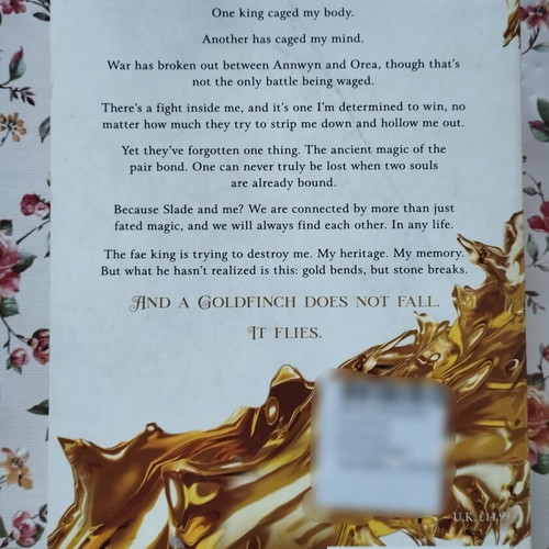 Goldfinch The Plated Prisoner Series VI book by Raven Kennedy