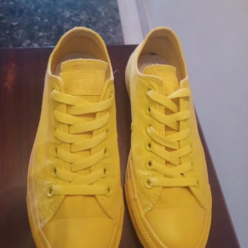 Converse All Star yellow like new EU37.5