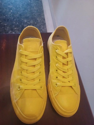 Converse All Star yellow like new EU37.5