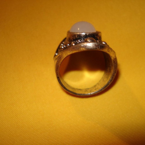 Metal ring like new