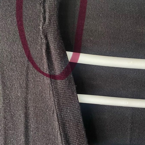 Zara long black cardigan size L like new