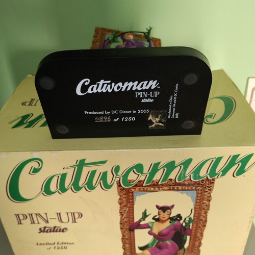 Catwoman limited edition collectible figure