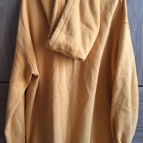 Bershka yellow sweatshirt Large like new