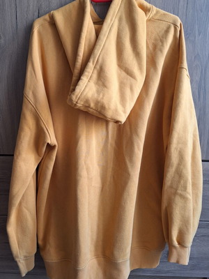Bershka yellow sweatshirt Large like new