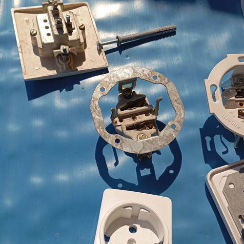 Electrical components used